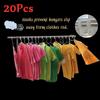Hanging Buckle Wind Clip Hanger Hook Windproof Hook Clothes Hanger Buckle Windproof Clips Anti-slip