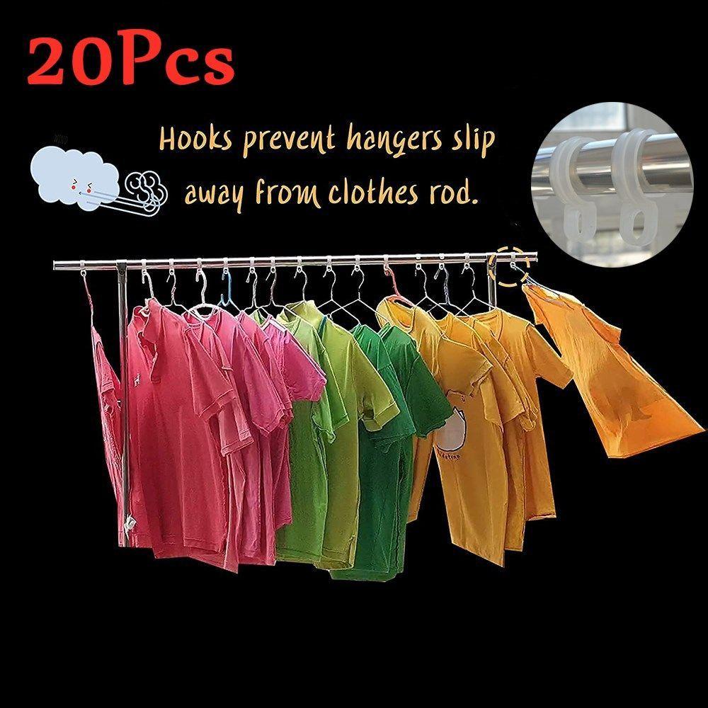 Hanging Buckle Wind Clip Hanger Hook Windproof Hook Clothes Hanger Buckle Windproof Clips Anti-slip