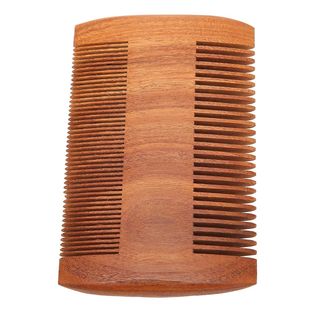 Lice Comb Australian Rosewood Double Sided Beard Potable Comb Fine Toothed Grate Comb