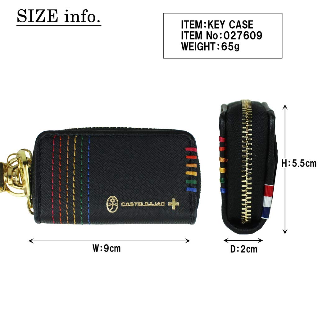 Castelbajac Smart Key Case 27609 Schwarz
