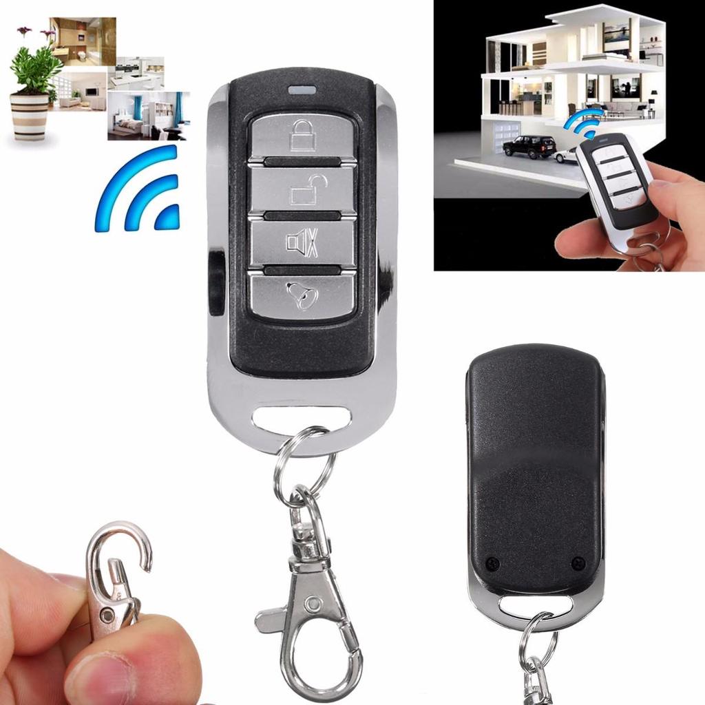 Buy 12V 433MHz Electric Universal Car Garage Door Remote Control