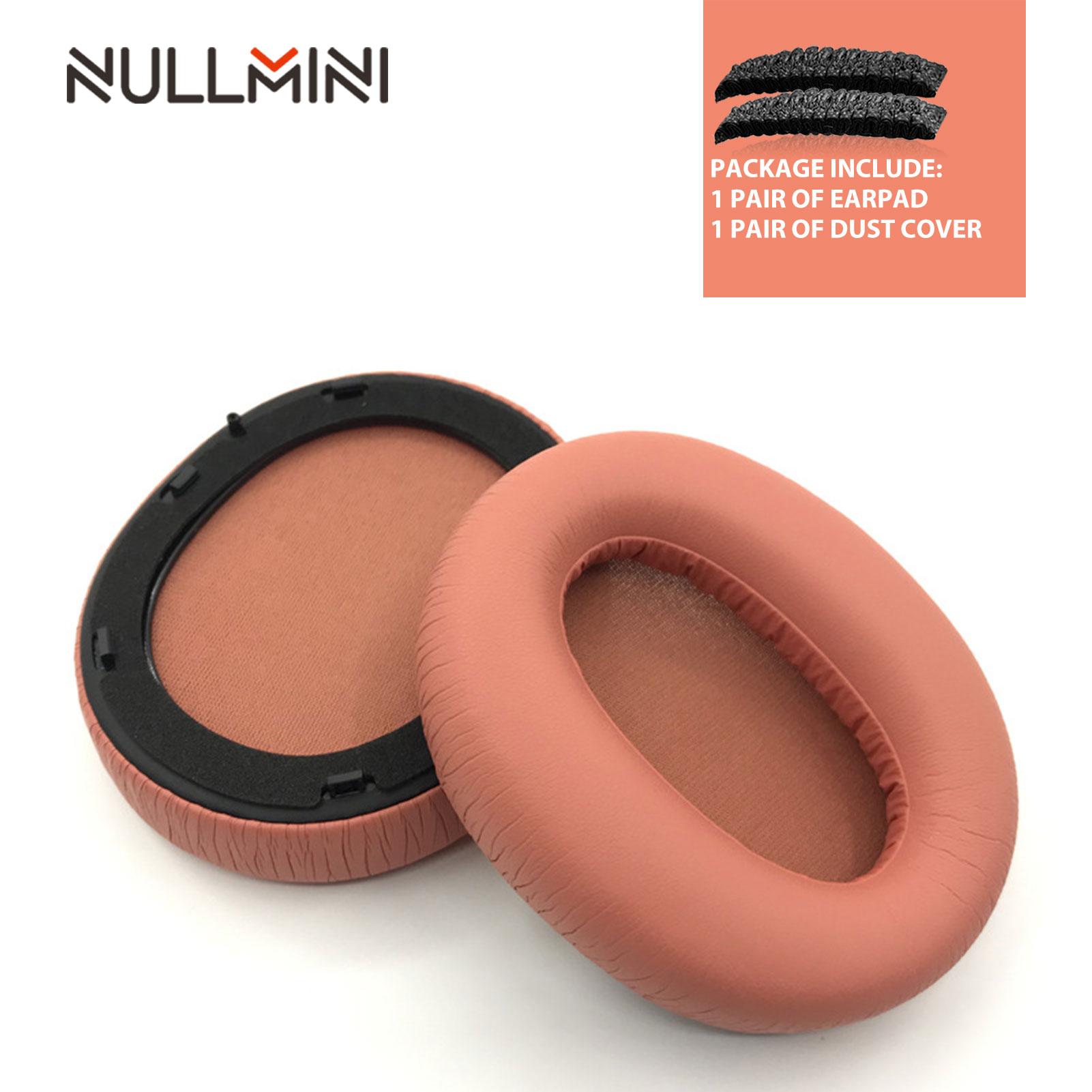

Nullmini Cooling Gel Earpads for Edifier W820NB,Free pro,K820NC Headphones Replacement Cushion Sleeve Earmuffs Headband помаранчевий