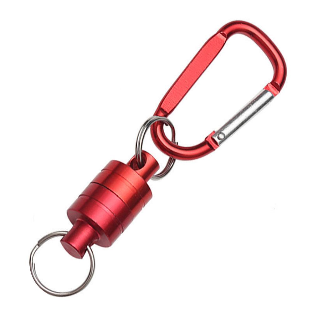 Fishing Hanging Buckle Magnetic Buckle Fast Hanging Buckle Wireless Lost Rope Metal Strong Magnetic Force Mountaineering