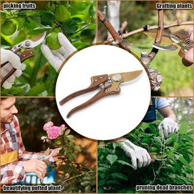 Herramientas de jardinería – Tijeras de jardinería