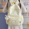 Schoolbag new female cute schoolbag versatile small fresh stars junior high school college student backpack class backpack