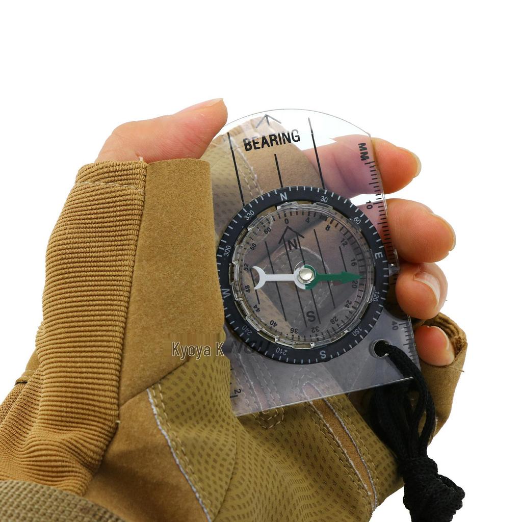 Spot Outdoor DC35-1B Map Scale North-Pointing Surveying Compass