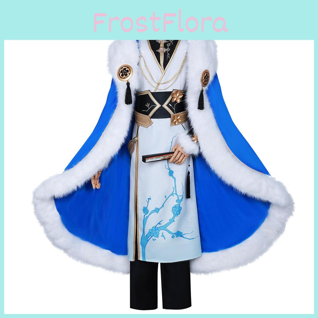 Elegant Yixing Tashixunmei Cosplay Outfit Polyester Fabric Game Theme