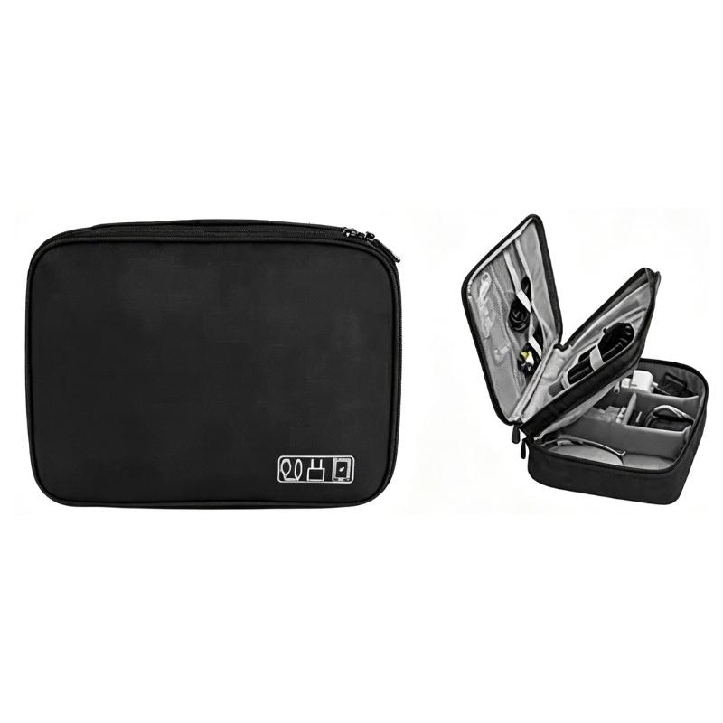 1Pcs 3Layer Large Capacity Barber Tool Organizer Bag Hairdressing Tool Storage Bag Hair Clippers Scissors Hair Styling Accessory