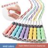 Adjustable Children's Bamboo Beaded Jump Rope for Fitness