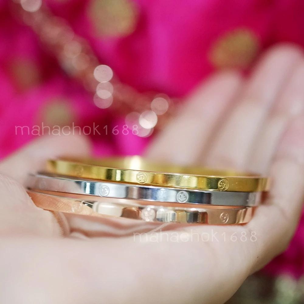 Om Bangle Hinduism Buddhism Ganesha Elephant Head God Powerful Success Wealthy Amulet Talismans Jewelry Vintage Gifts Protect Health Lucky Rich