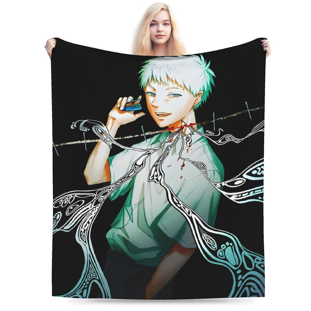 The Summer Hikaru Died Blankets Quality Warm Soft Throw Blanket Spring Boy Girl Living Room Funny Bedspread