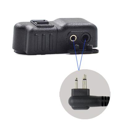 Adaptador Conversor de Áudio para Fone de Ouvido para Motorola MTP3250 DP2400 MTP3200 XiR P6620 DP2000 Rádio Walkie Talkie CB
