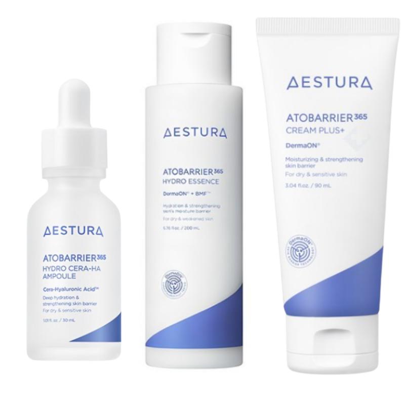 Aestura Atobarrier 365 Cream Plus &Moisture Ampoule&Hydro Essence 365 Cream Plus &Moisture Ampoule&Hydro Essence