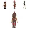 Maya And The Three Plush Toy Soft And Cute Chiapa Warrior Stuffed Doll Toy