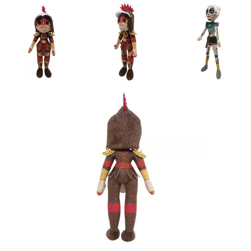 Maya And The Three Plush Toy Soft And Cute Chiapa Warrior Stuffed Doll Toy