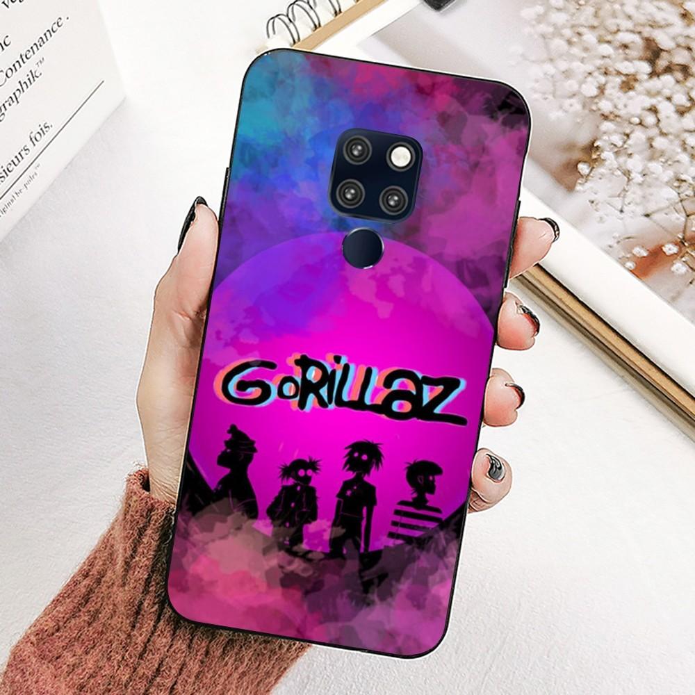 Anime G-Gorillaz Phone Case For Huawei Mate 10 20 30 40 50 Lite Pro Nova 3 3i 5 6 SE 7 Pro 7SE