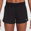 Nike Lightweight Comfortable Casual Sports Shorts Kids shorts Black White HV7153-010