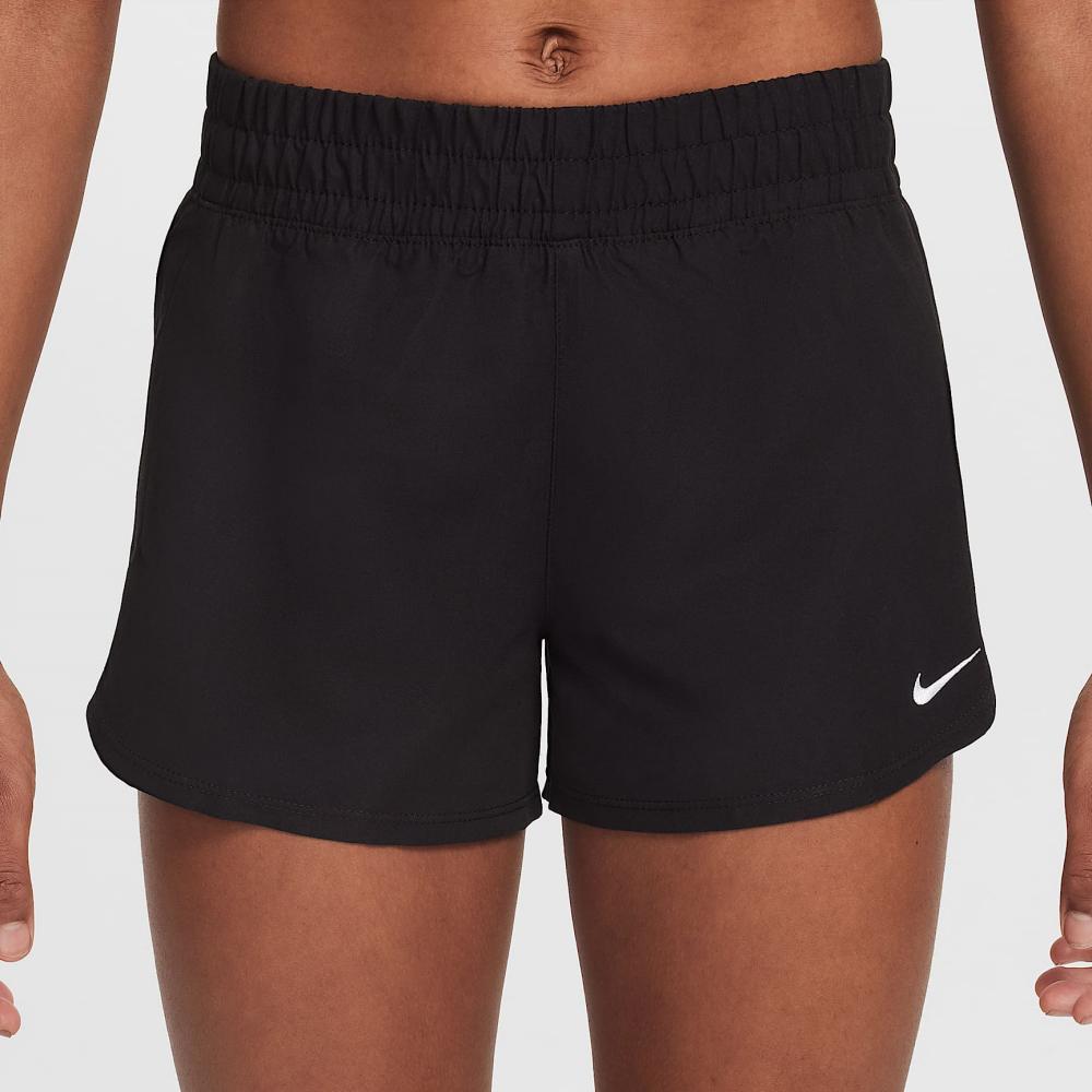 Nike Lightweight Comfortable Casual Sports Shorts Kids shorts Black White HV7153-010