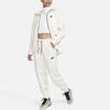 Nike Sportswear Tech Fleece Logo Print Drawstring Knit Jogger Pants Women Bottoms Milk-White FB8330-110