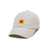 KODAK Square Logo Relaxed Fit Ball Cap Light Grey