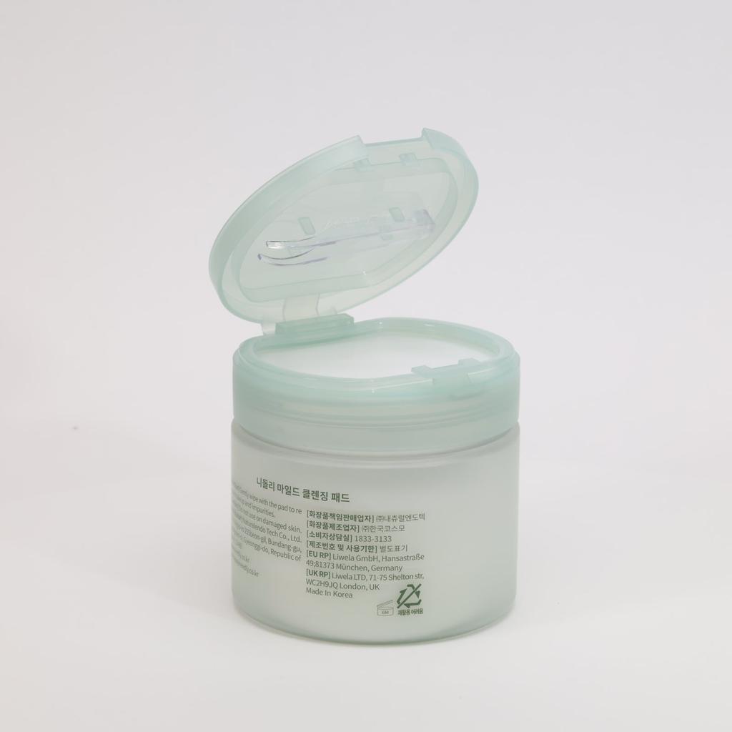 NEEDLY Mild Cleansing Pad 160g (60pcs)