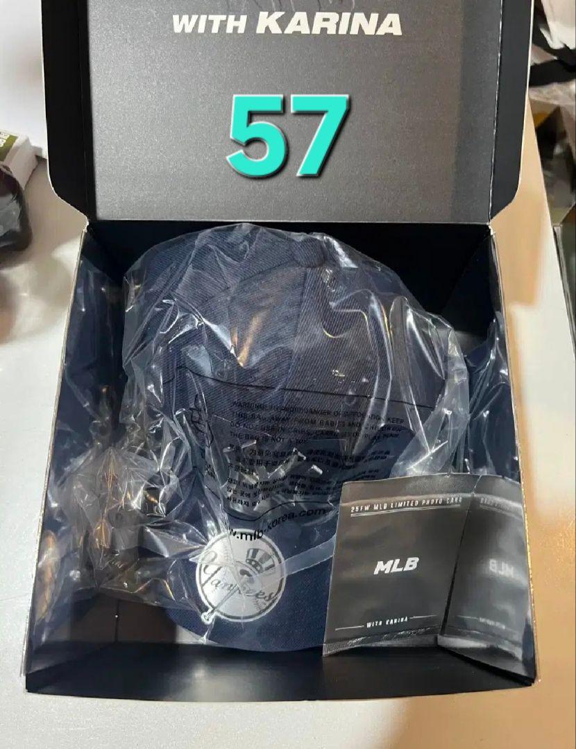 

[USED] Korean AESPA Karina MLB ball cap