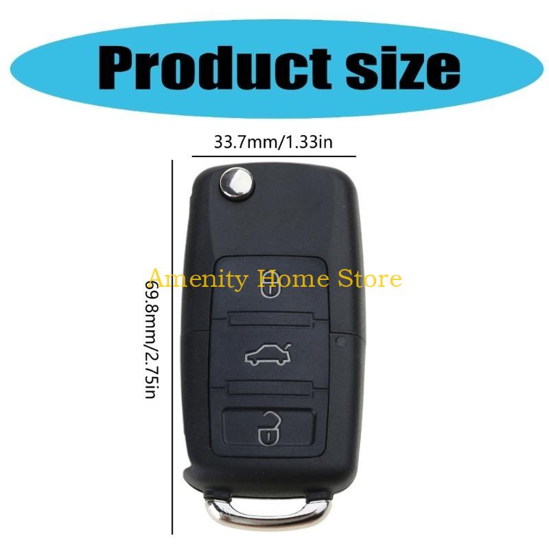 F26C Car Key Secret Storage Box with Lid Sealing Organization Accessory for Pills Beads Cash Organize Container