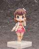 Emu Toys Deformed Action Figure Fidoll 2 The Idolmaster Cinderella Girls Theater Mayu Sakuma Swimsuit Approximately 130mm Action Figure Vol. Ver.