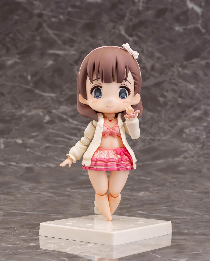 Emu Toys Deformed Action Figure Fidoll 2 The Idolmaster Cinderella Girls Theater Mayu Sakuma Swimsuit Approximately 130mm Action Figure Vol. Ver.