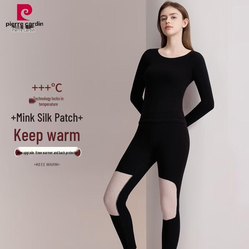 Pierre Cardin Women's Cloud Wool Thermal Underwear