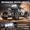 Alloy Remote Control Off-Road Racing Car - High-Speed, Rechargeable 4WD for Kids