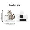 Fridge Magnets,Cute Locker Magnets,Decorative Magnets for Refrigerator Whiteboard Cabinet Kitchen Bronzing Art Gift