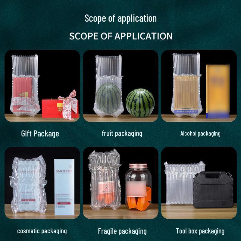 Inflatable Shockproof Milk Powder Packaging - Air Cushion Bag for Anti-Collision & Anti-Fall Protection in Express Delivery