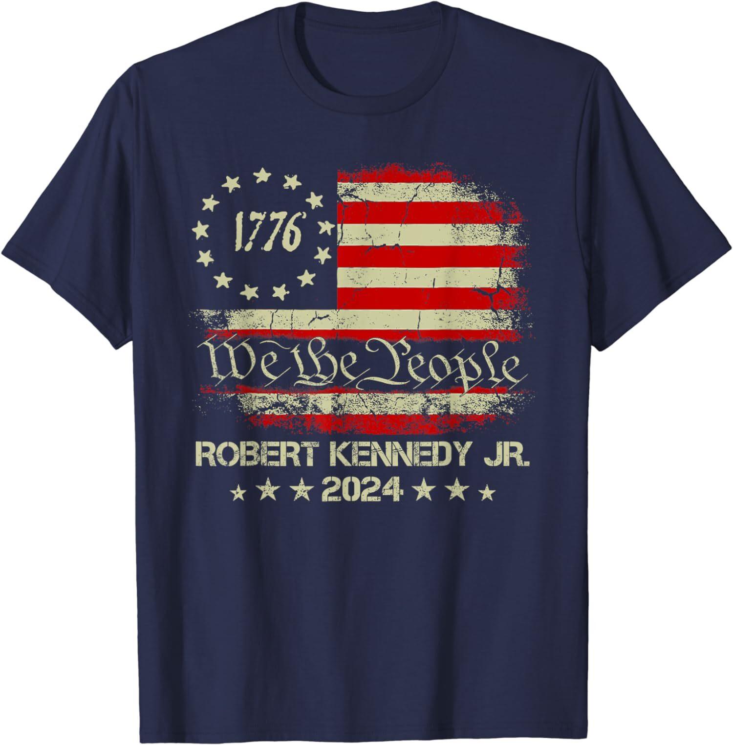 Robert Kennedy Jr. For President 2026 RFK JR 2026 Unisex T-shirt S