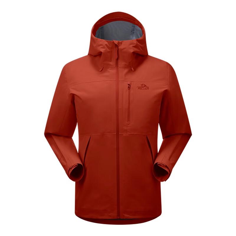PELLIOT Women's All-Sealed Waterproof Outdoor Jacket