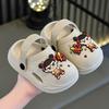 Cartoon Soft-Sole Kids' Hole-Punch Sandals | Summer New Style Indoor & Outdoor Beach Sandals for Boys