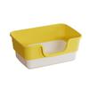 Integrated Cat Litter Box: Detachable, Semi-Enclosed, Splash-Proof Large Cat Toilet