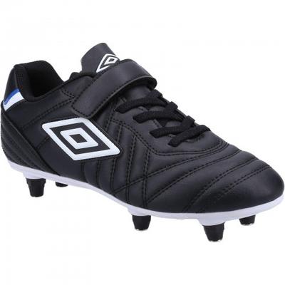 Kinder/Kinder Speciali Liga Fußballschuhe aus Leder