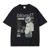 2026 New Best Famous Rapper Frank T-shirt Men Blond Hip Hop Tshirt Ocean Oversized T Shirt Men Women Fashion Rap Tee Streetwear