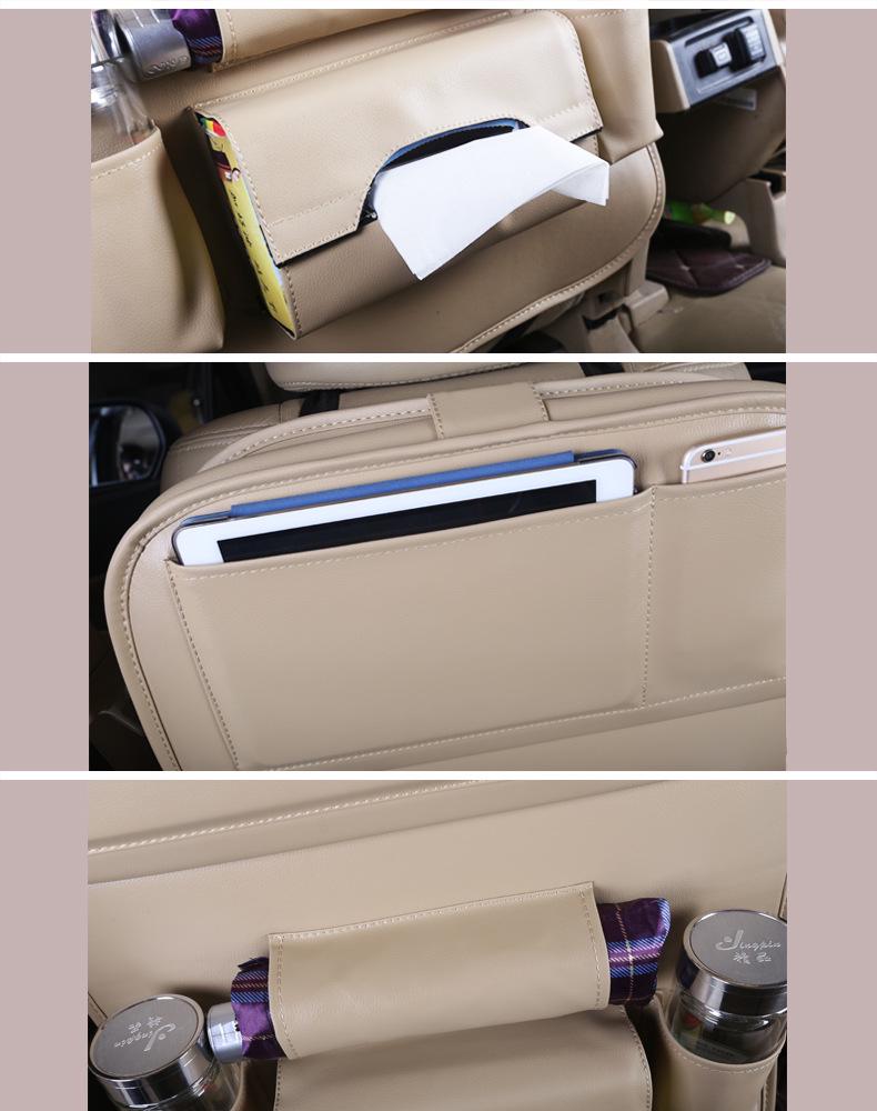 Car Seat Backrest Storage Bag - Multi-functional Hanging Organizer