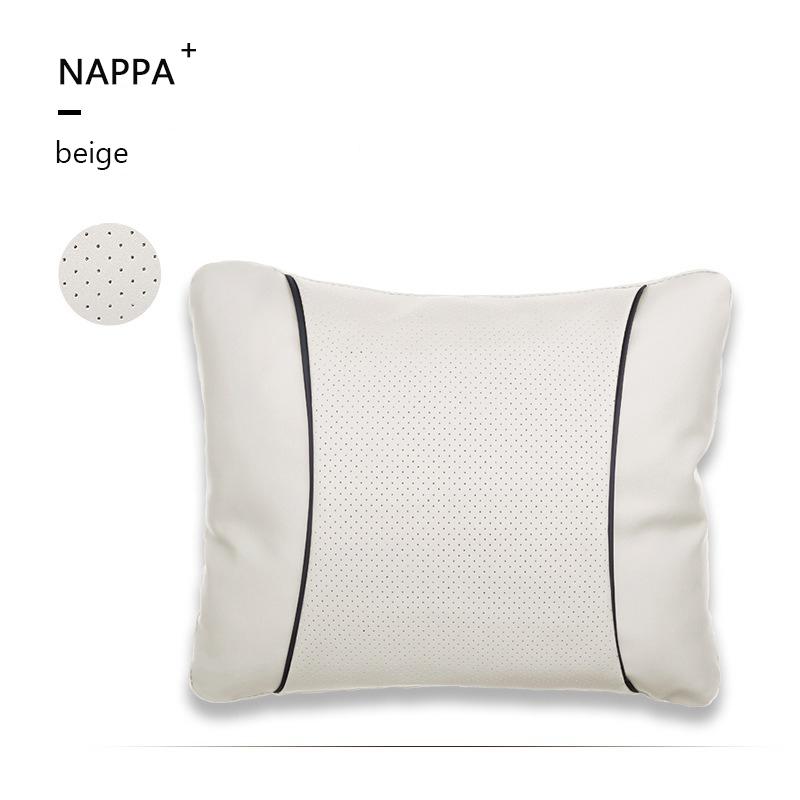 NAPPA Car Neck Pillow Leather Support Headrest Travel Comfort Car Waist Pillow  For Lexus NX GS RX IS ES GX LX RC 200 250 350