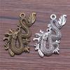 Alloy Pendants Dinosaur Dragon Wing Charms Vintage For Gothic DIY Jewelry Making Supplies