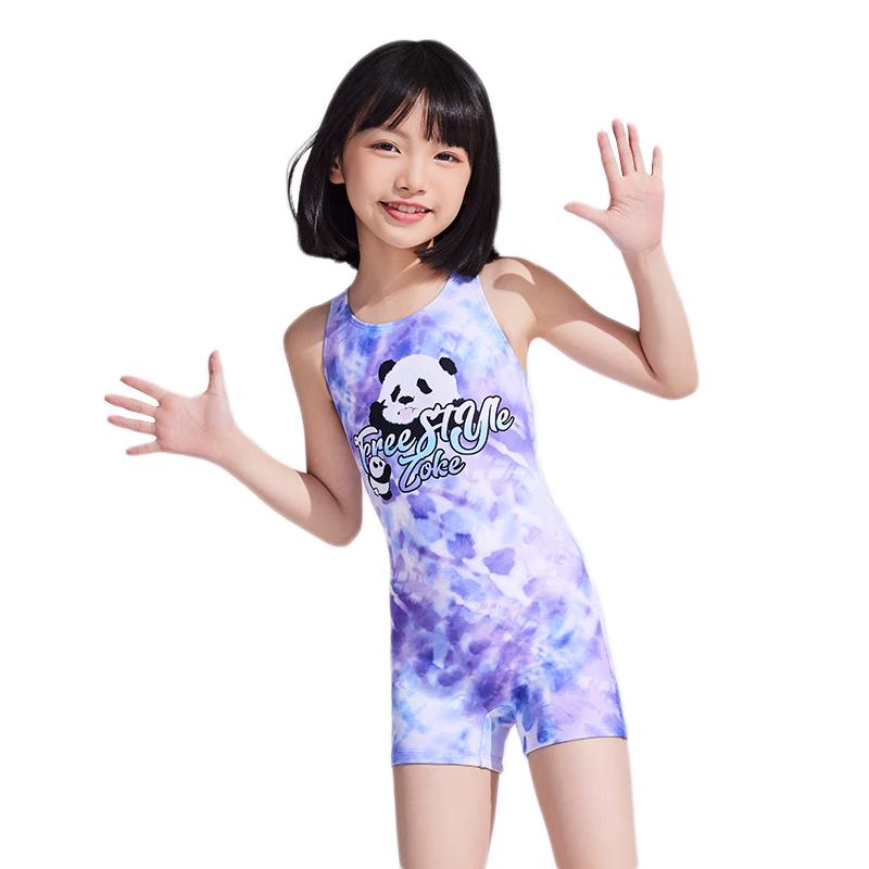 Zoke Girls' One-Piece Sport Swimsuit