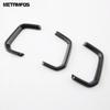 For Mazda CX-50 CX50 -2025 2026 Carbon Fiber Front Air Conditioner Vent Outlet Cover Trim Molding Accessories Car Styling
