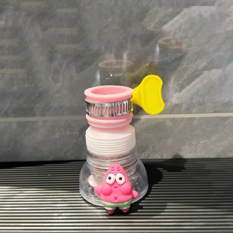 

Kitchen splash proof faucet, water filter, universal retractable rotating filter, dormitory showerhead, universal nozzle