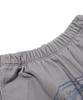 Bieseulaebis Oil Washed Graphic Pants Light Gray