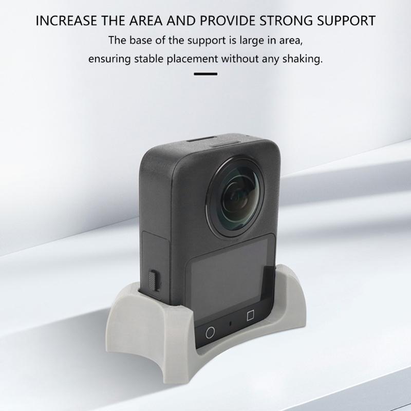 Stable Silicone Mounting Base For Camera Slip Shockproof Design Lightweight Portable