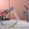 MDNG Minimalist Single-Handle Pull-Out Basin Faucet