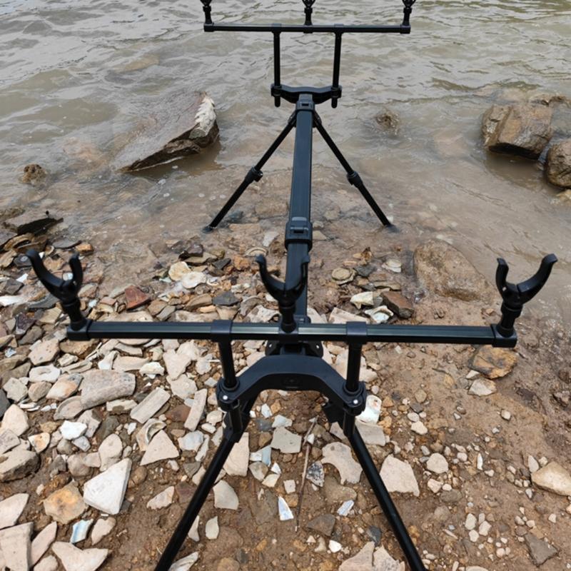 Coarses Carp Fishings Rod Rest Head Fishings Rod Rest Plastic Rack Fishings Accessorys for Lake, Sea, Pond Fishings