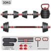 Verstellbares Home-Fitness-Hantelset